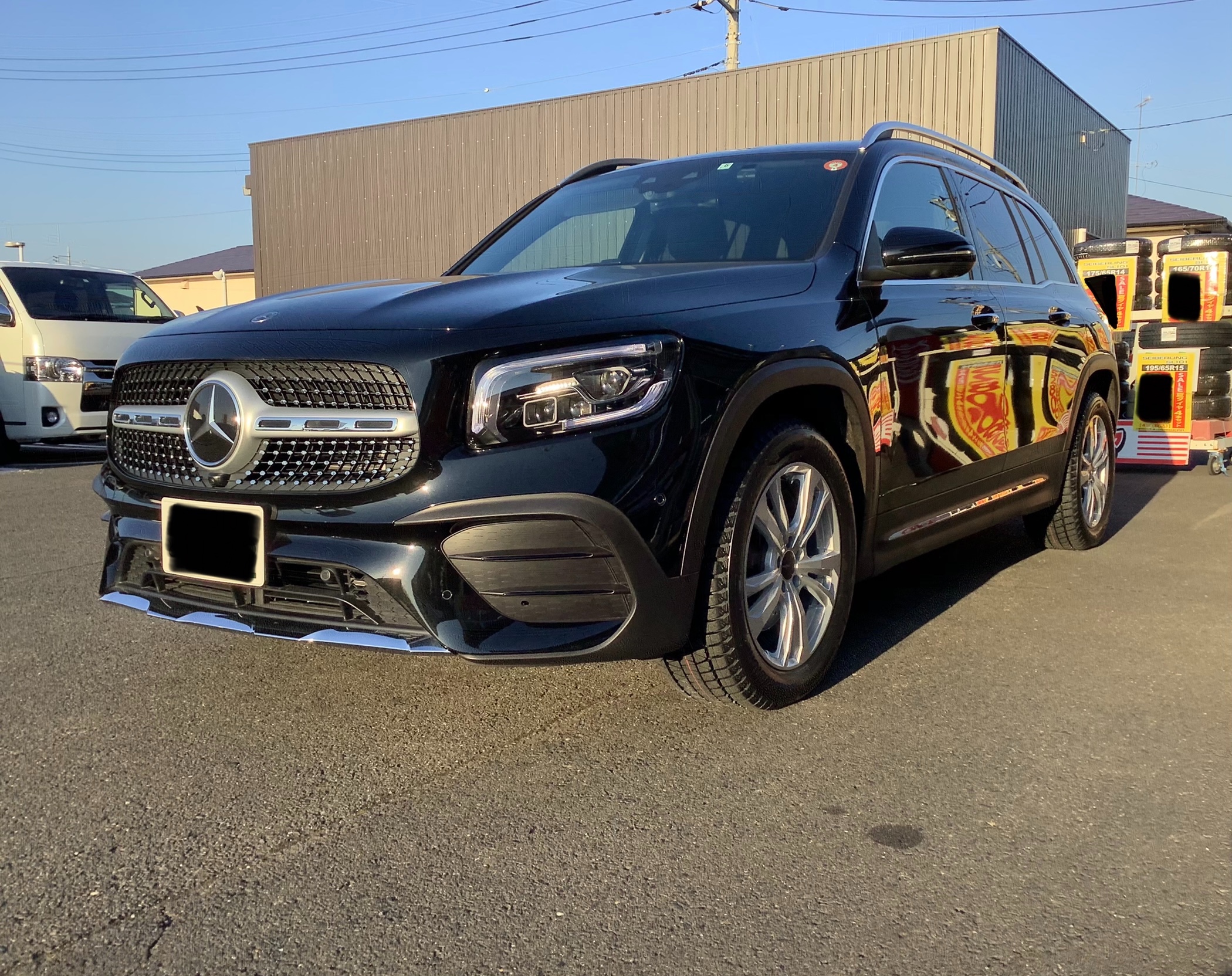 メルセデス・ベンツ(GLB200d)〜スタッドレス・ホイールセット