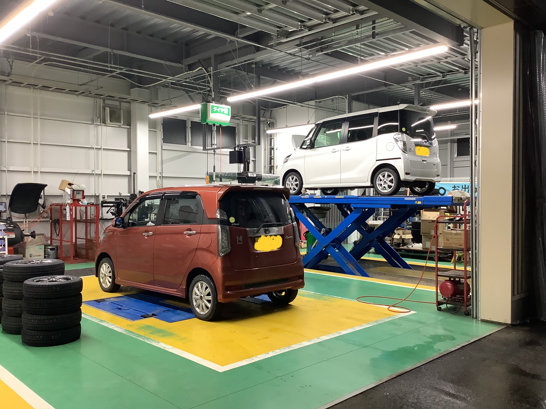 スタッフ撮影です。