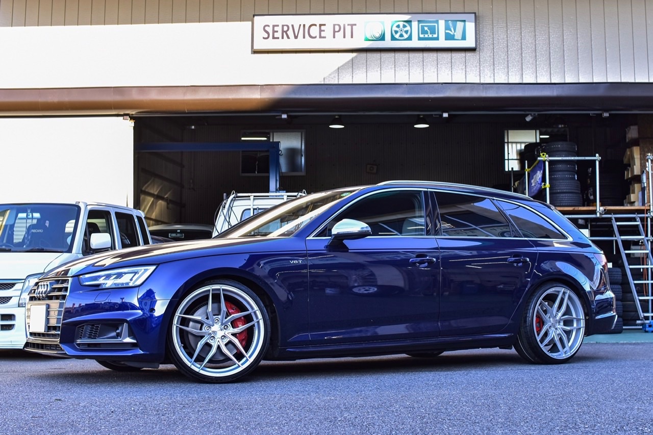 アウディS4 フェラーダホイール取付 | 店舗おススメ情報