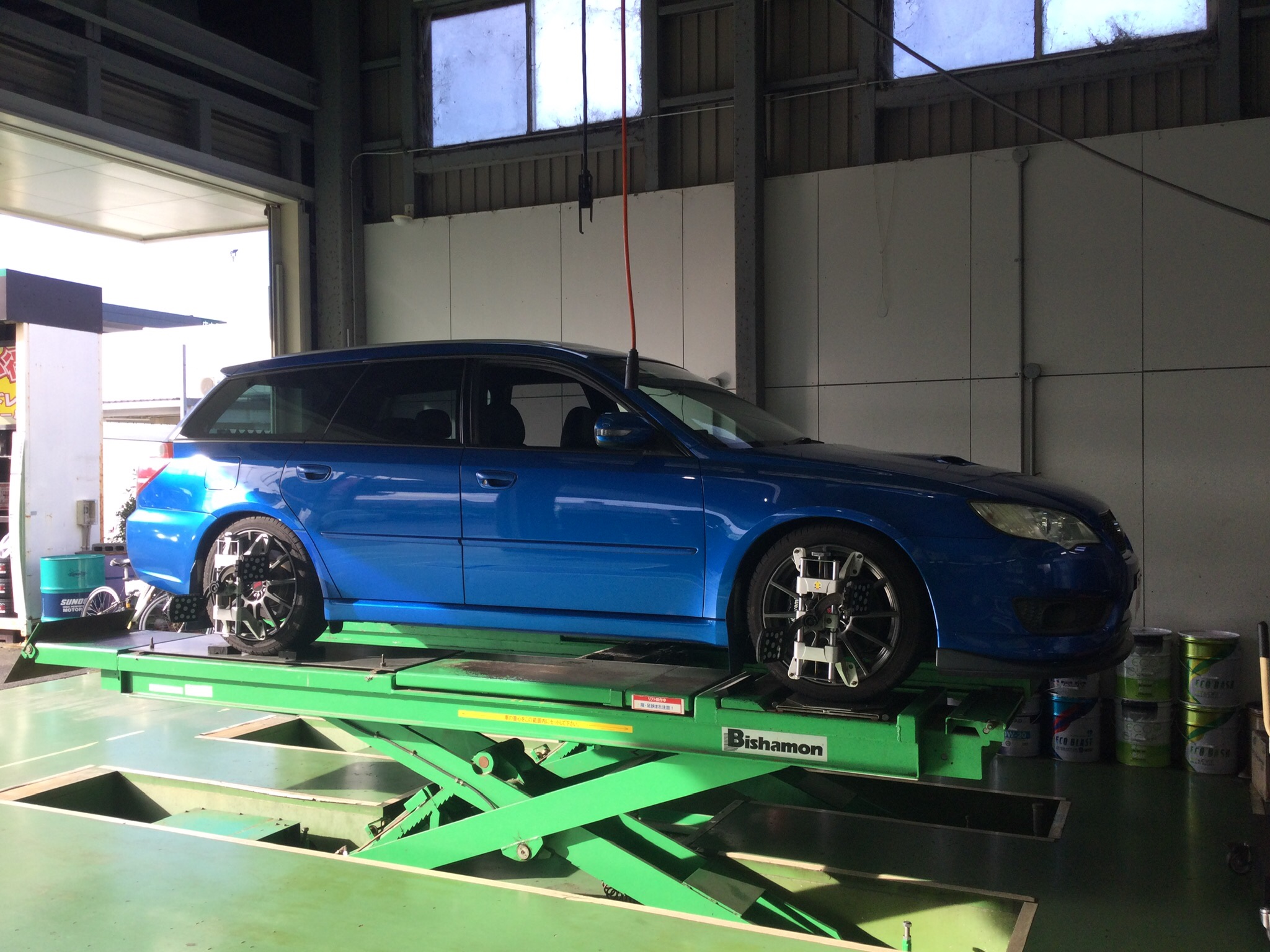 SUBARU LEGACY tuned by STi BP5 | スバル レガシィ タイヤ