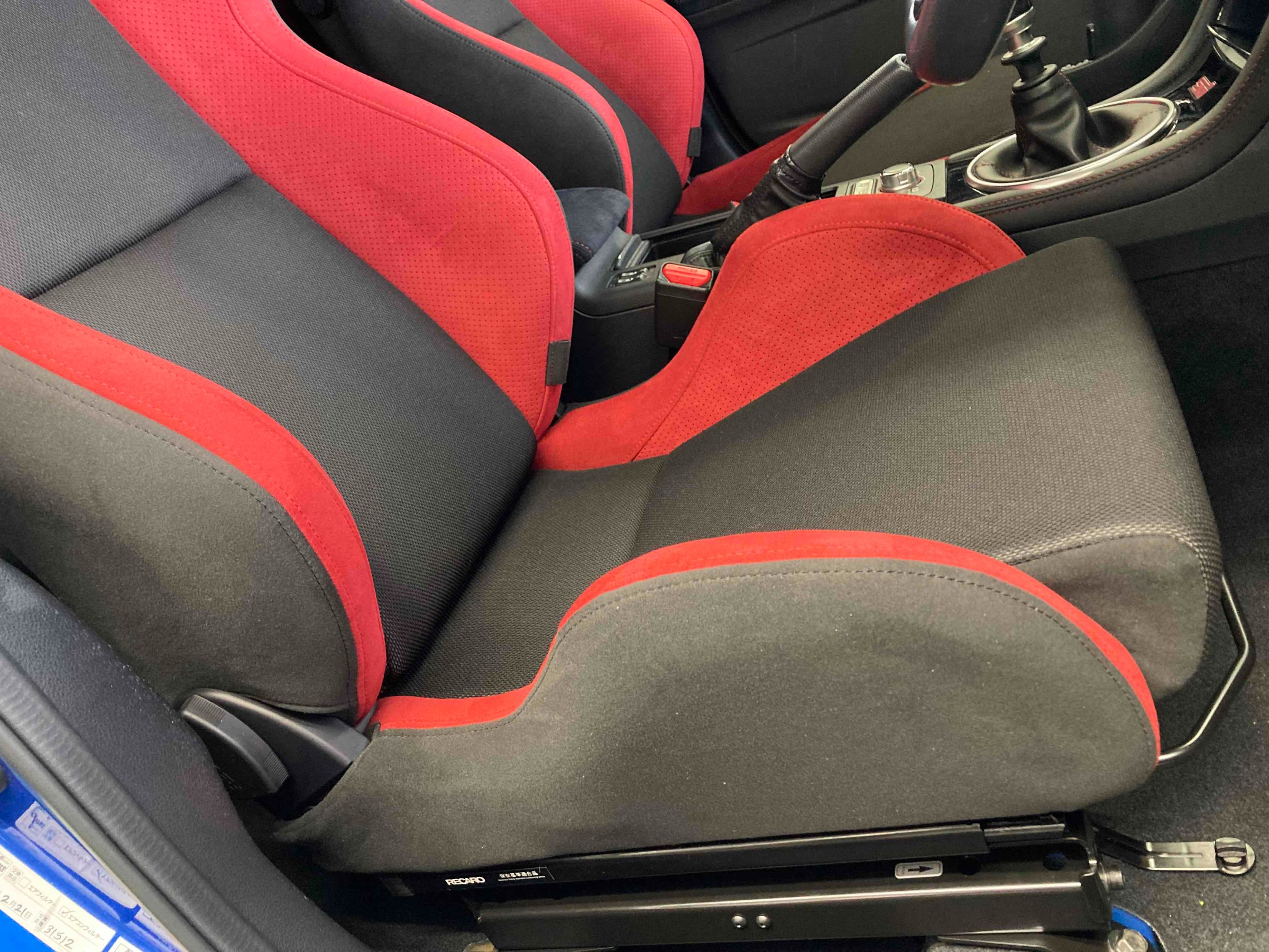 出産祝い WRW 運転席側 STI WRW 純正シート odessa 運転席側 前期 人気