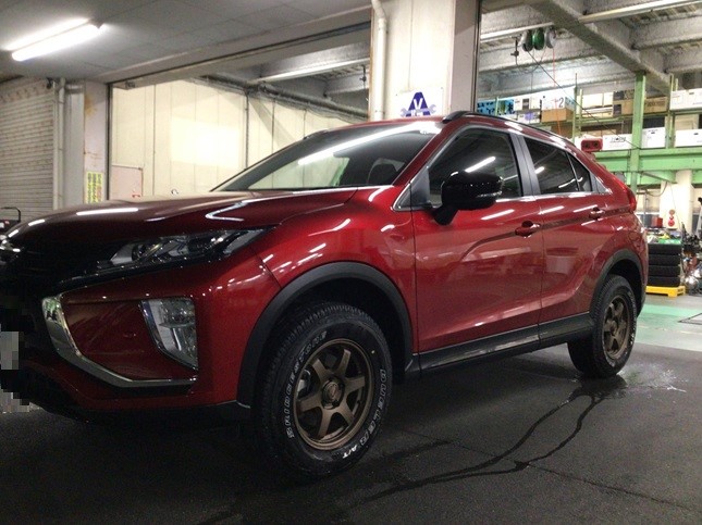 MITSUBISHI【エクリプスクロス】 グラムライツ57DR-X2 | 店舗