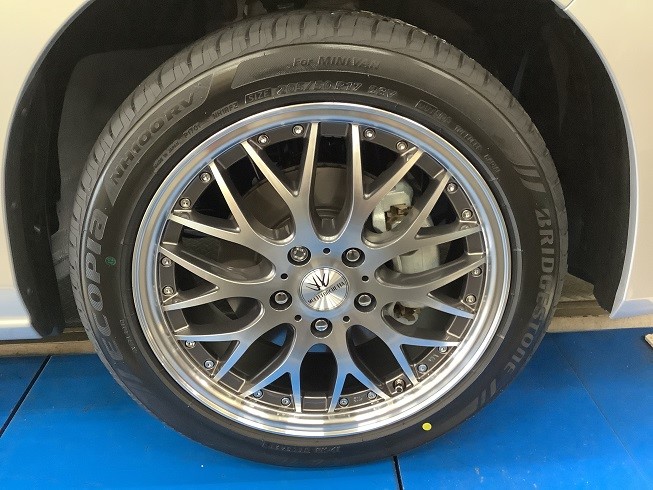 ニッサン セレナ C27 アルミホイールセット取り付け☆ | 日産 セレナ
