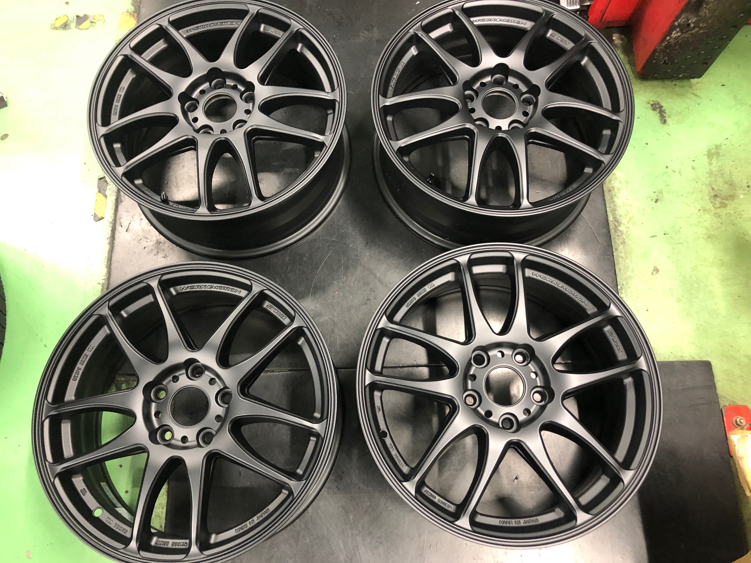 WORK EMOTION CR kiwami MBLカラー入荷♪ | スタッフ日記 | タイヤ館