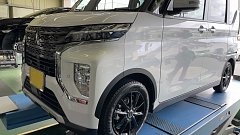 ekクロススペースのスタッドレス！ | 店舗おススメ情報 | タイヤ