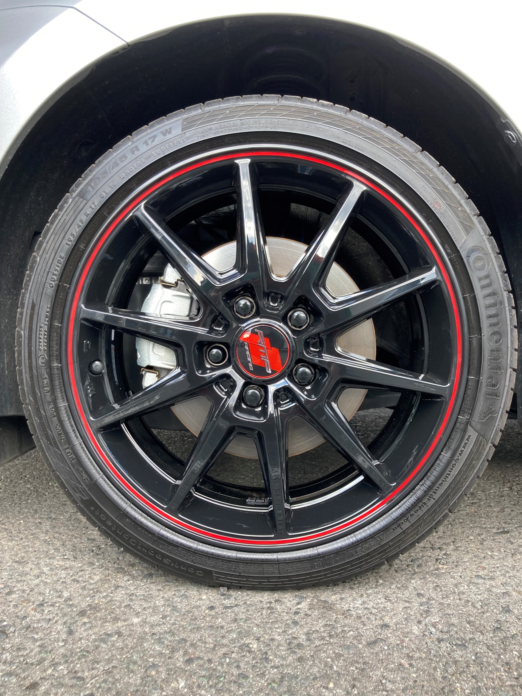 スイフトスポーツ RMPレーシング ホイール交換 ～ | スズキ スイフト