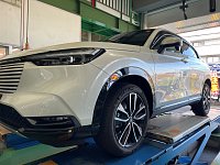 トヨタ ハイエース 200系 DEVIDE MK-6 17×6.5J YOKOHAMA PARADA
