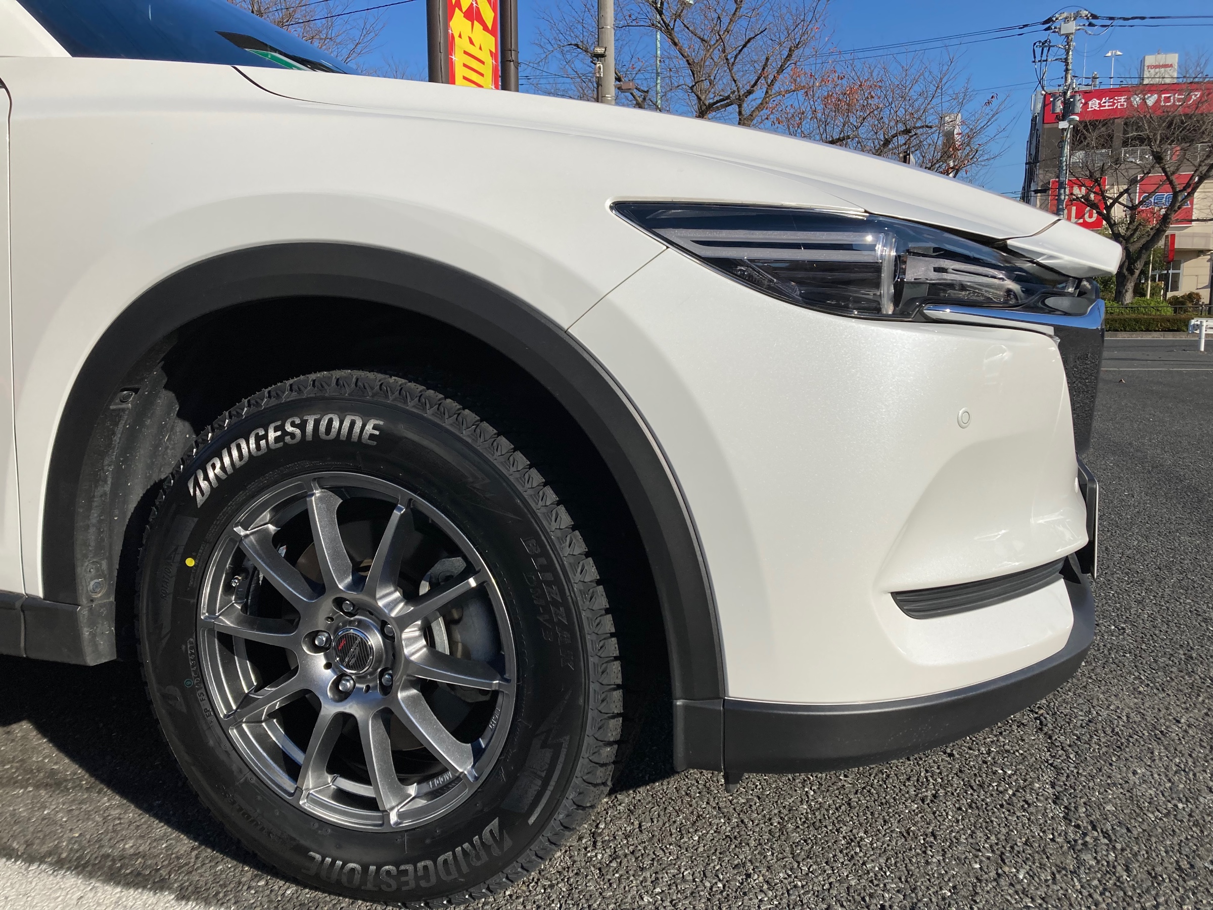 SUV スタッドレスタイヤ、ホイールセット | 店舗おススメ情報