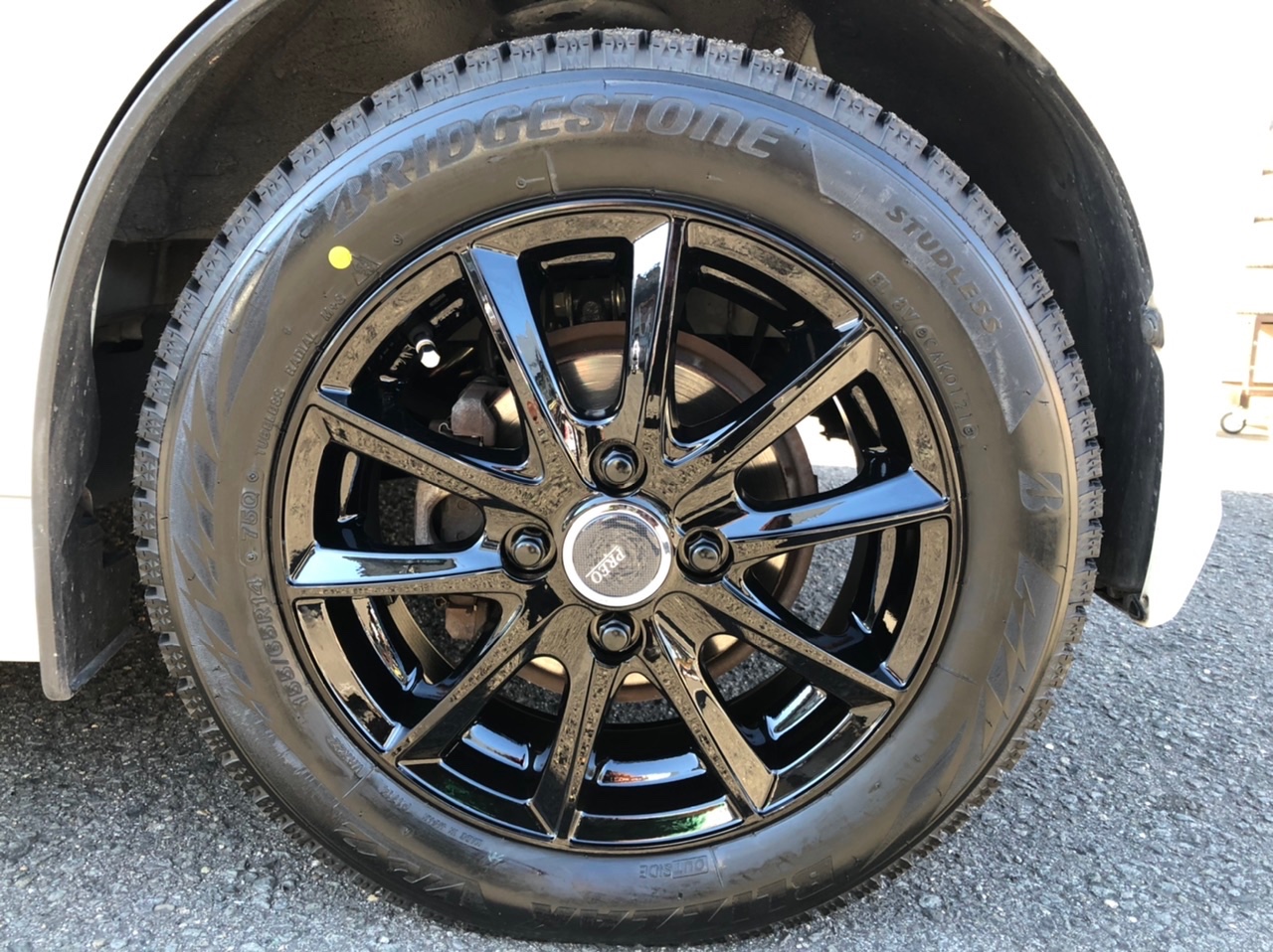 BRIDGESTONE BLIZZAK VRX2 取付 | 店舗おススメ情報 | タイヤ館 佐世保