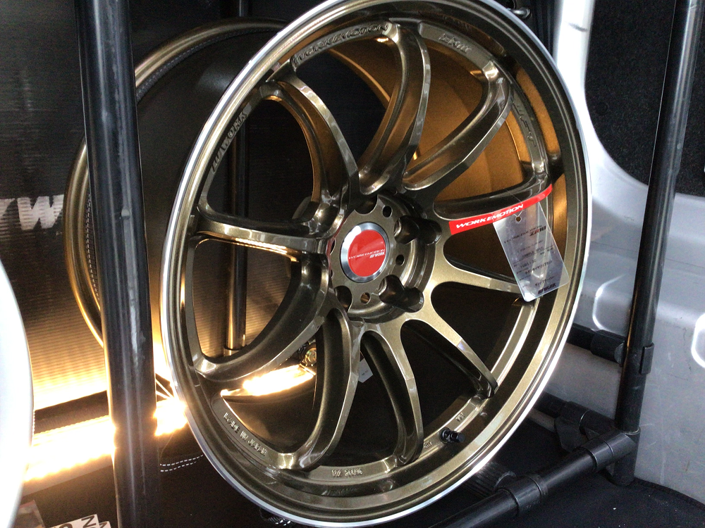 ワークエモーションタイヤホイール1本 楽天市場】WORK EMOTION ZR10 スバル BRZ DBA-ZC6 1ピース