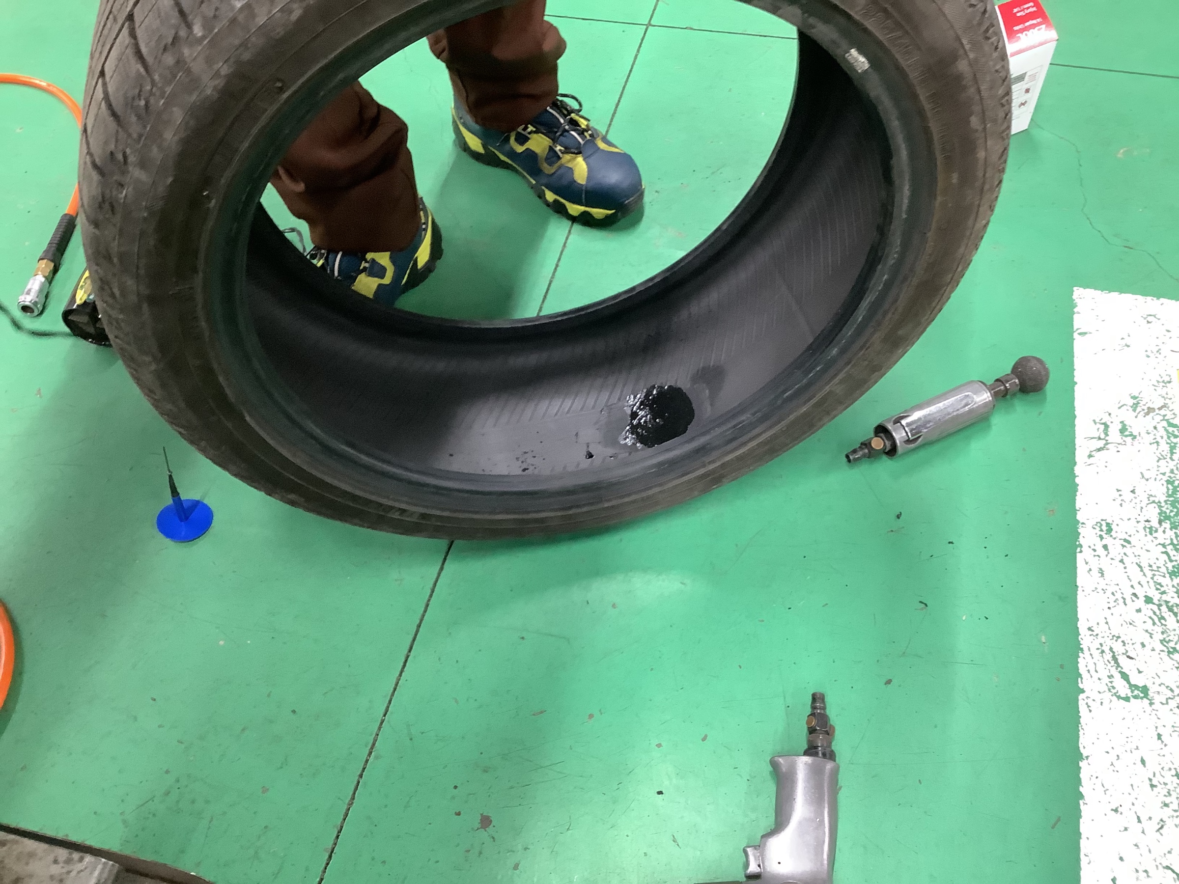 スタッフ撮影です
