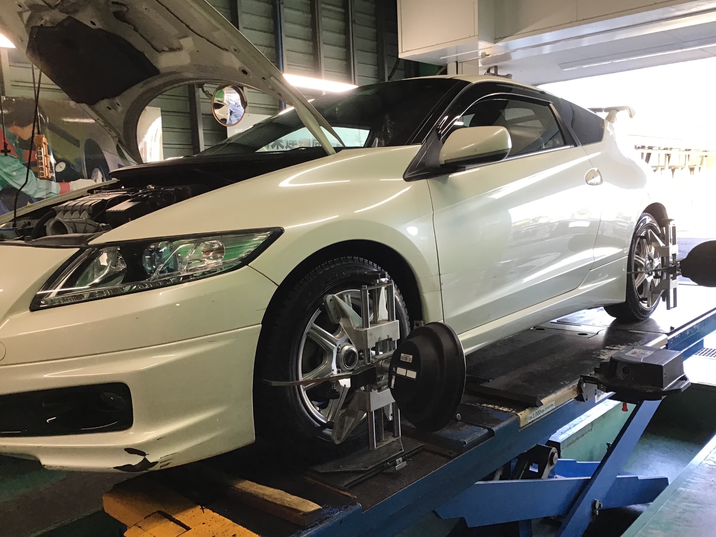 CR－Zのスタッドレス取引き完了！