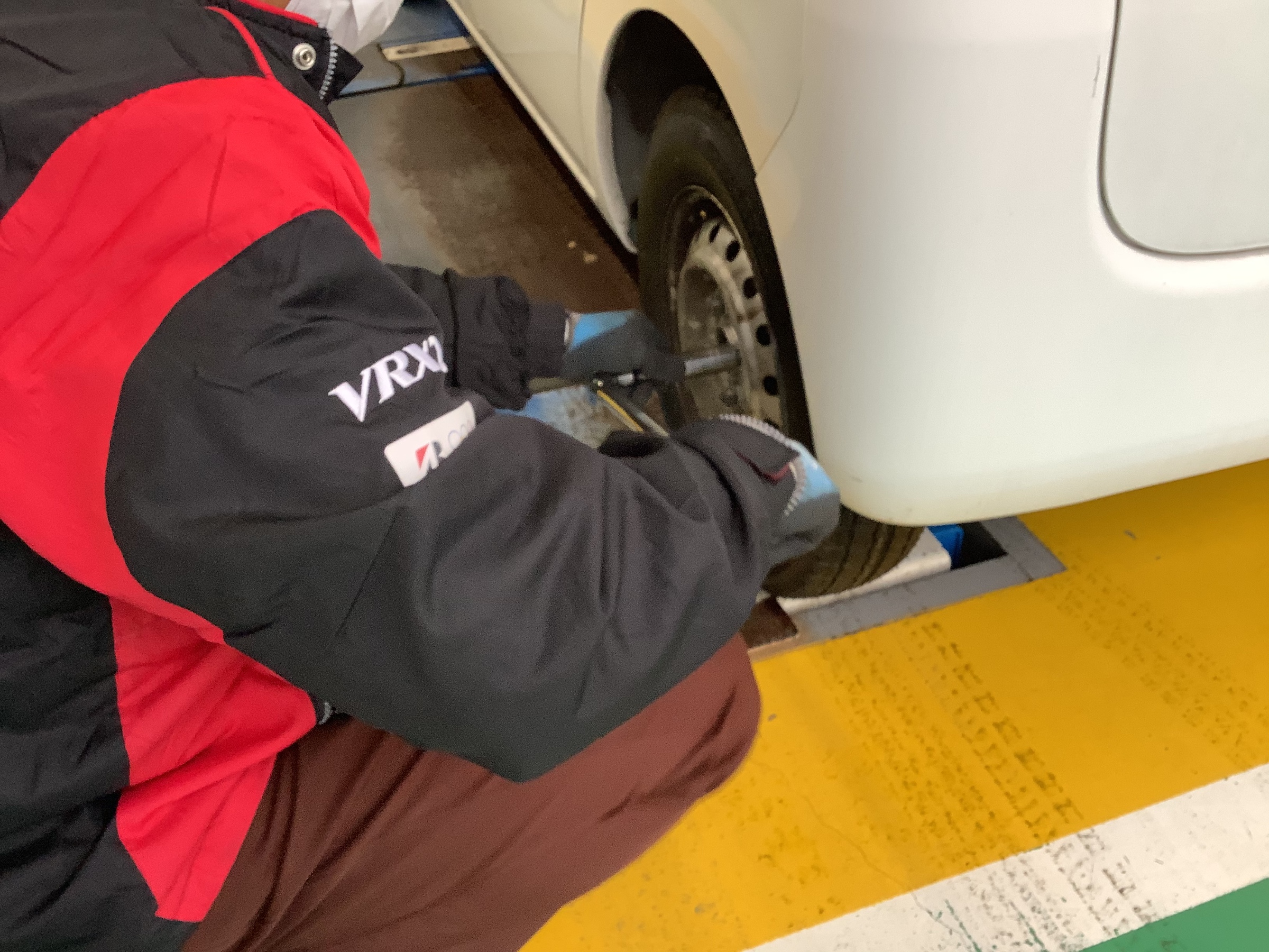 スタッフ撮影