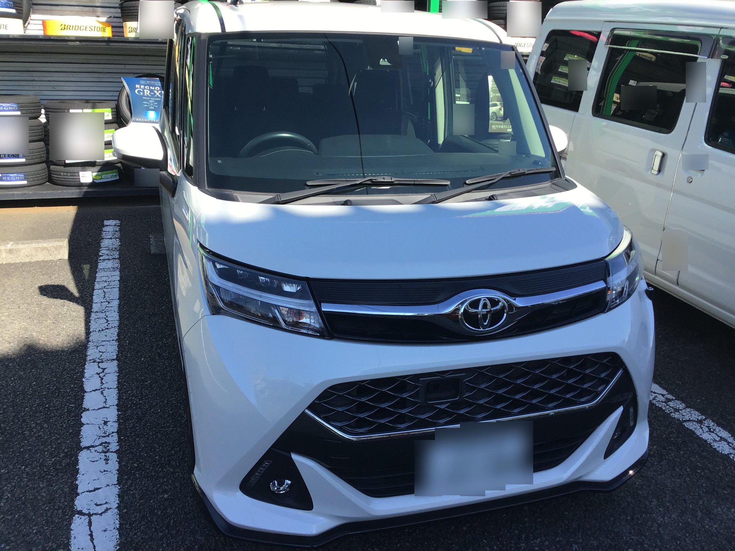 トヨタ・タンク車検のご依頼ありがとうございましたm(_ _)m  お知らせ 