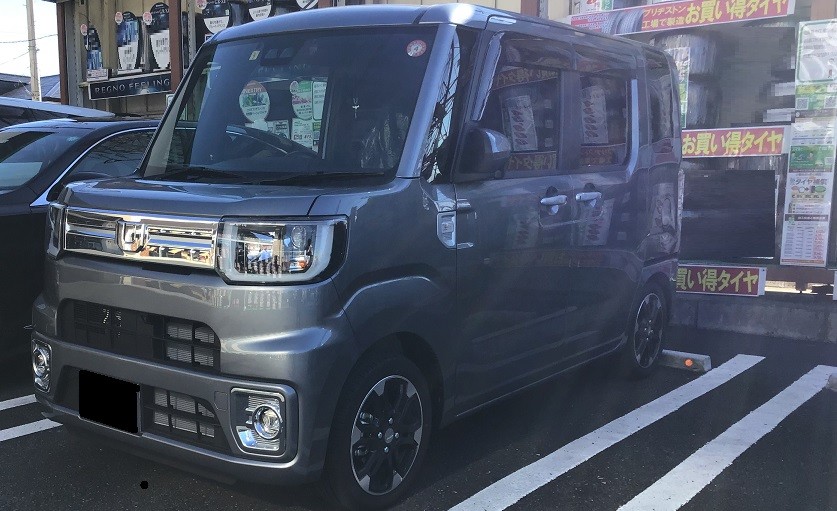 ダイハツ ウェイク RS－R Ti2000 ローダウンサス取付 | ダイハツ