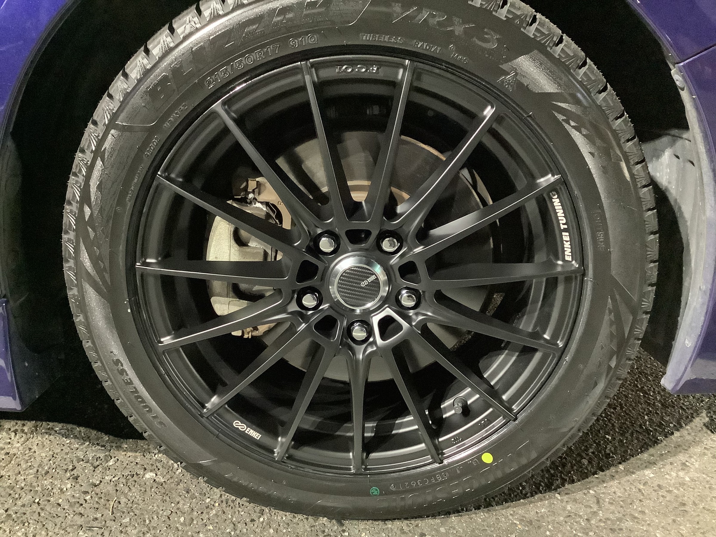 レヴォーグ ENKEI TUNING FC01 装着致しました！ | スバル レヴォーグ