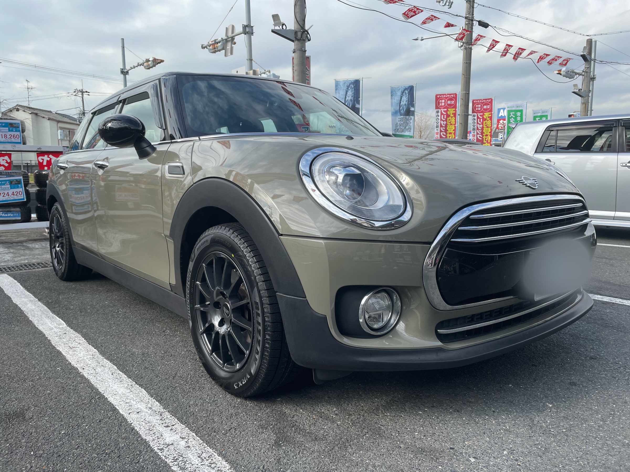 ミニ クラブマン BLIZZAK VRX3装着 輸入車 スタッドレスタイヤ