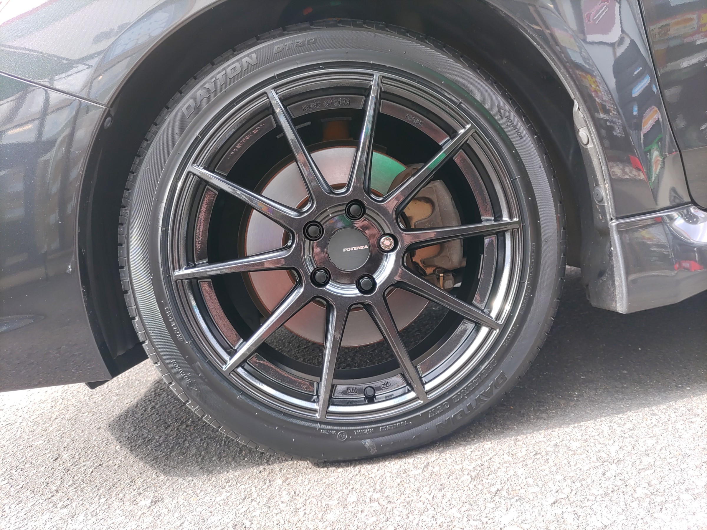 SUBARU レヴォーグ タイヤホイール交換 | スバル レヴォーグ ホイール