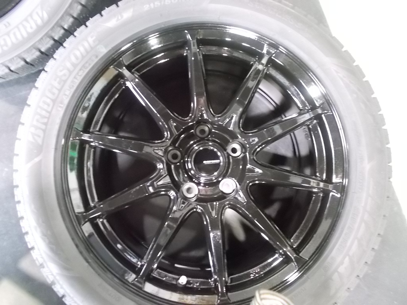 スタッドレスタイヤ取り付け】ホンダ シビックFL1 | ホンダ シビック
