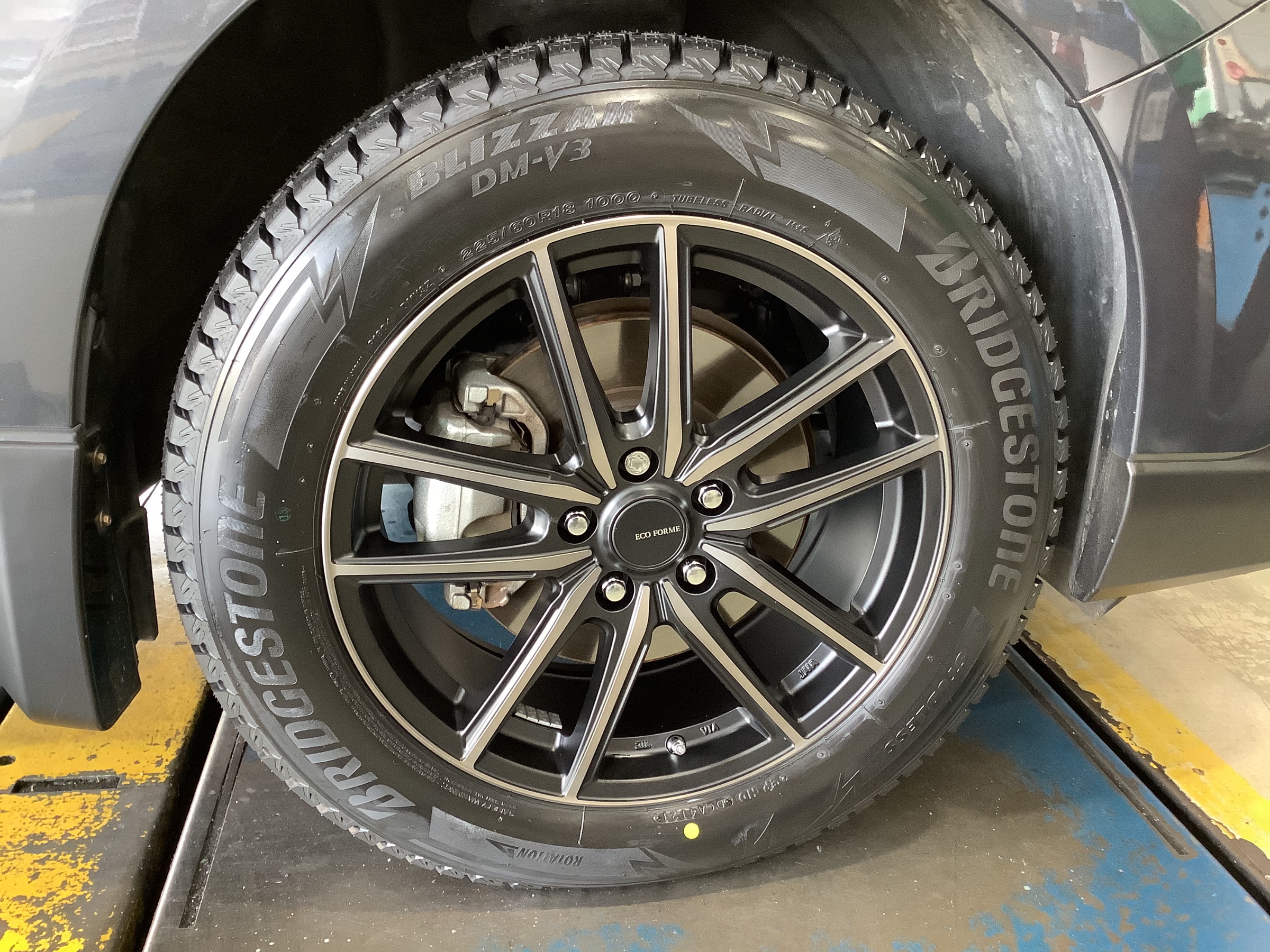 スバル アウトバック スタッドレスセット取付 | 店舗おススメ情報