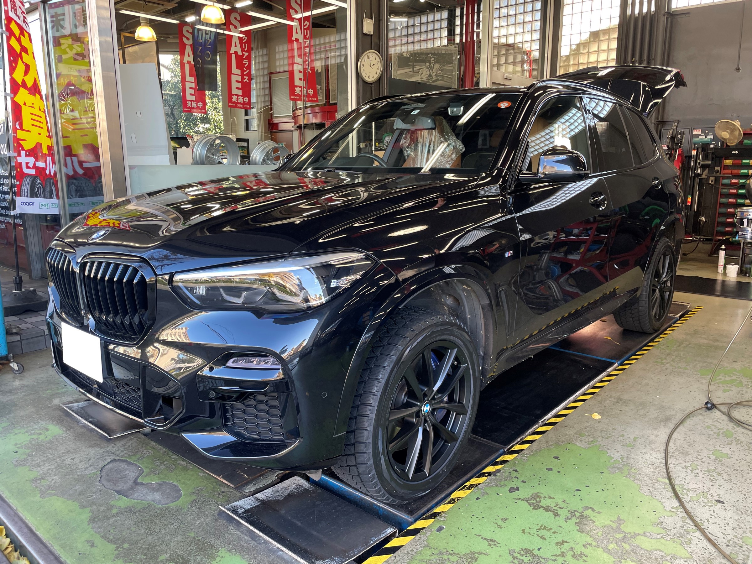 BMW X5 スタッドレス