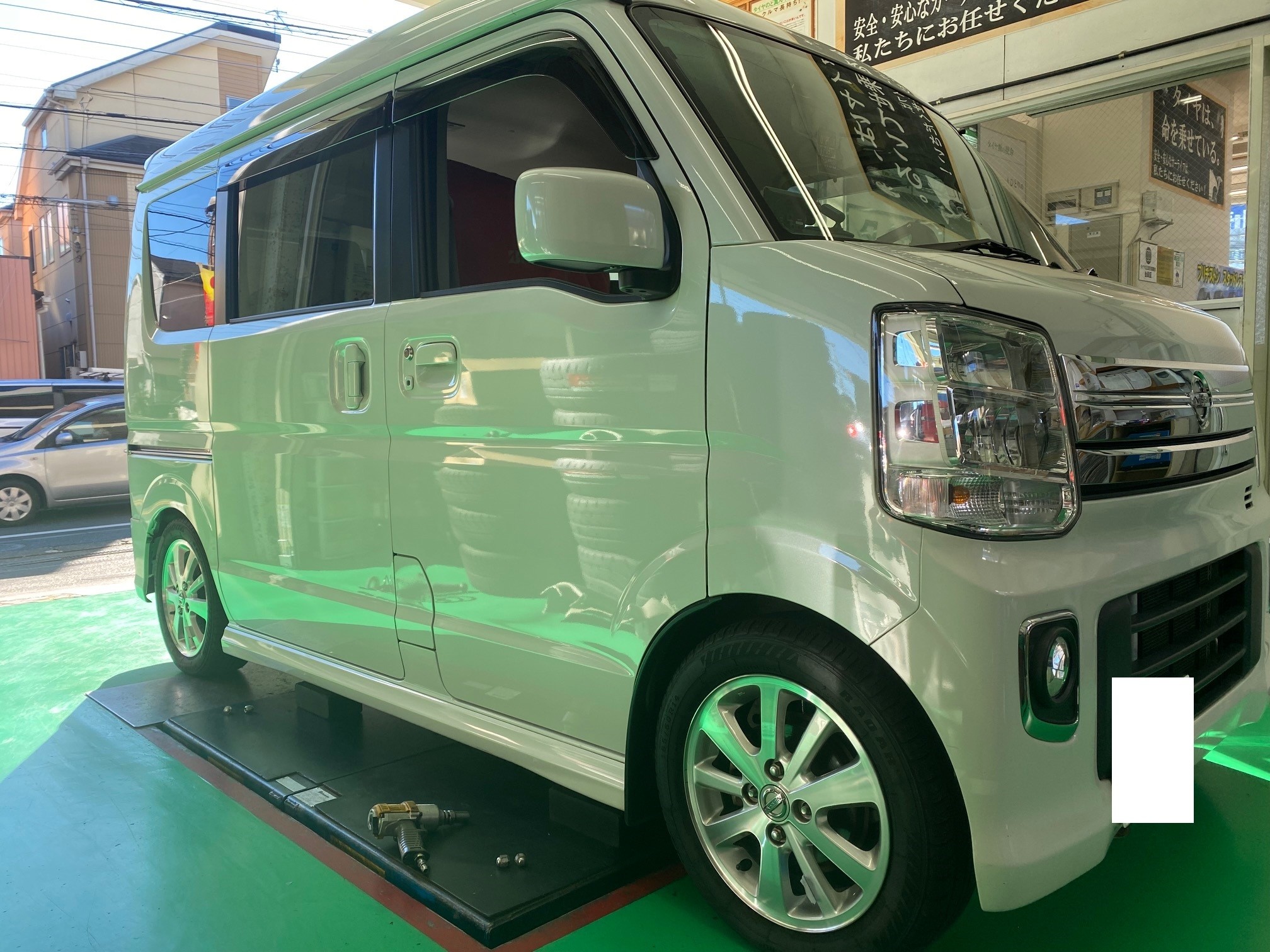 日産クリッパーリオ（DR17W）TEIN車高調 FLEX-Z 取付 | 日産 NV100