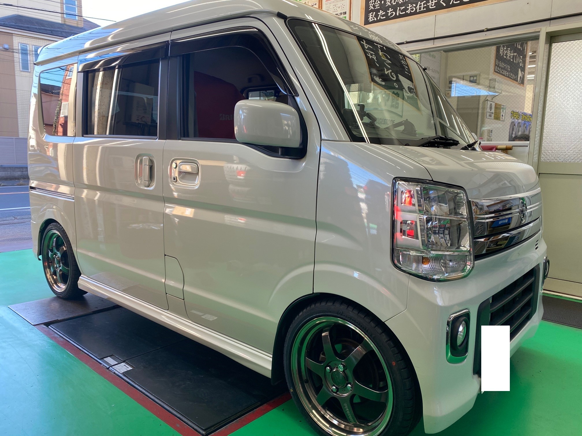 日産クリッパーリオ（DR17W）TEIN車高調 FLEX-Z 取付 | 店舗お