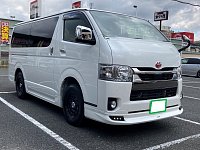 トヨタ ハイエース【 スタッドレスタイヤ・ホイール装着 & 防錆 トヨタ ハイエース【 スタッドレスタイヤ・ホイール装着 & 防錆