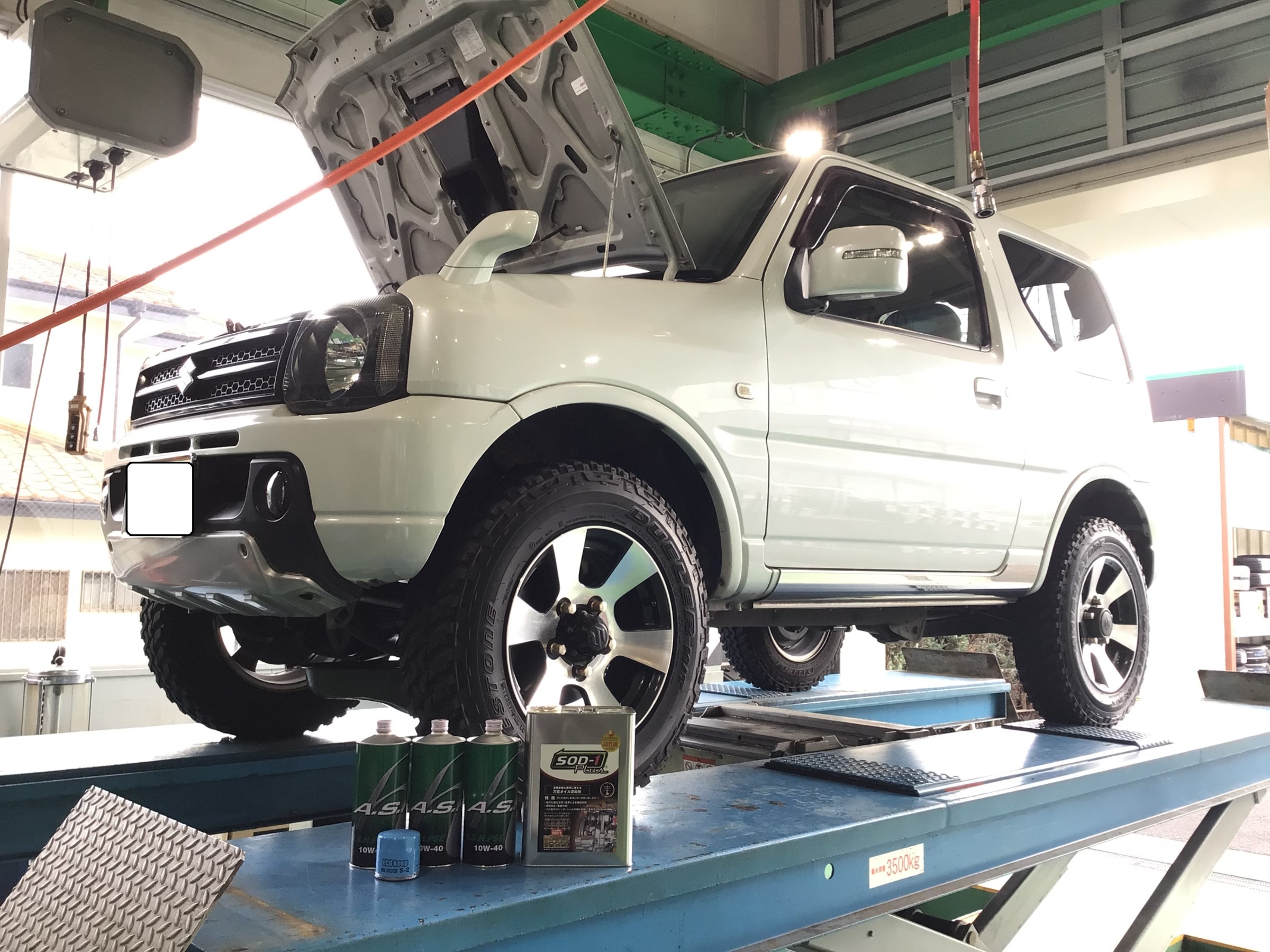 【美品】スズキJB23ジムニー／純正サスキット 車検対応、リフレッシュに 美品】スズキJB23ジムニー／純正サスキット 車検対応