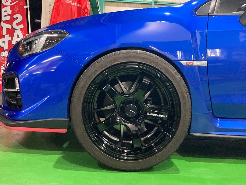 ウェッズスポーツ RN-05M ] SUBARU WRX-STI | スバル WRX STI ホイール