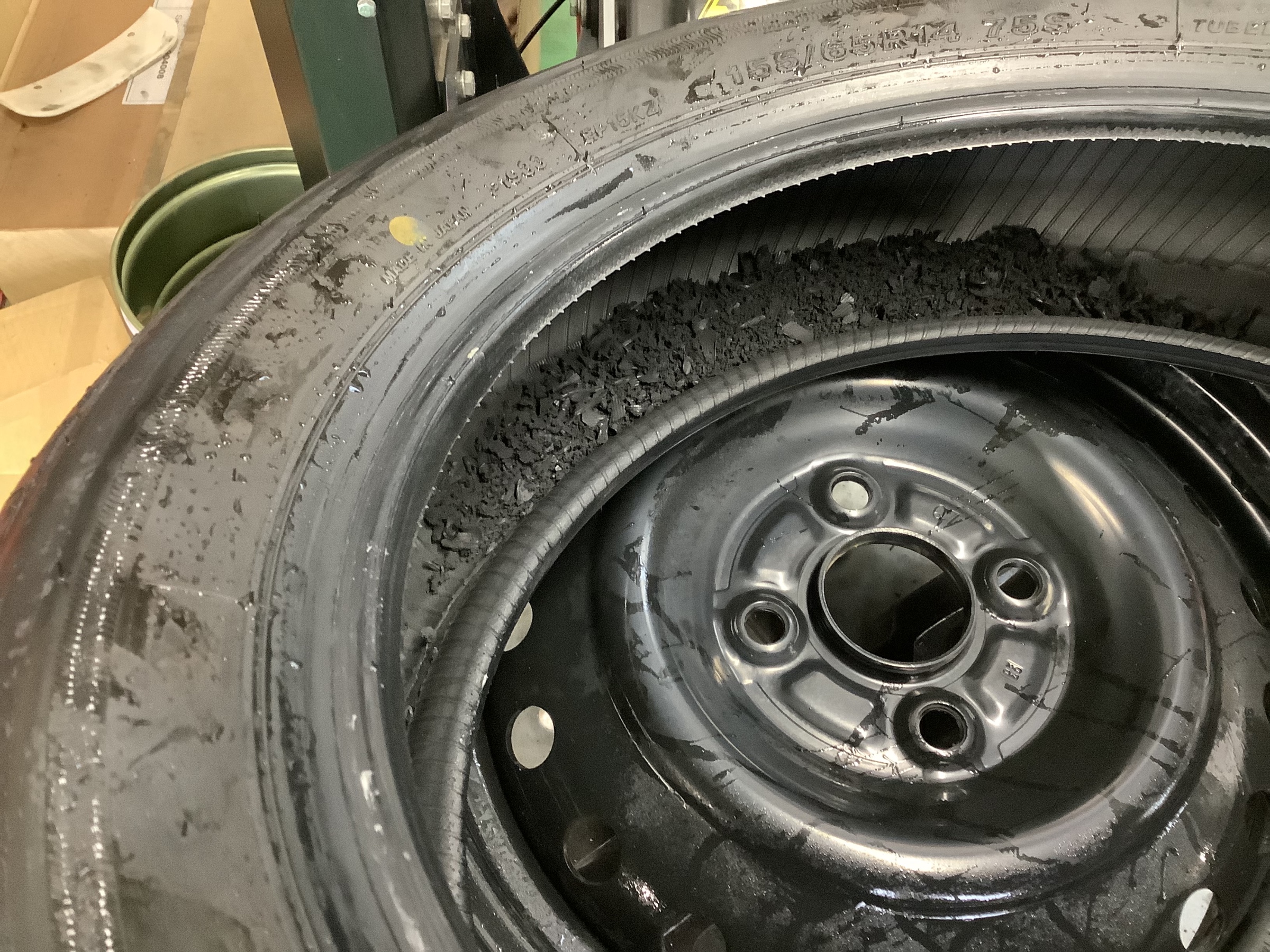 スタッフ撮影です。
