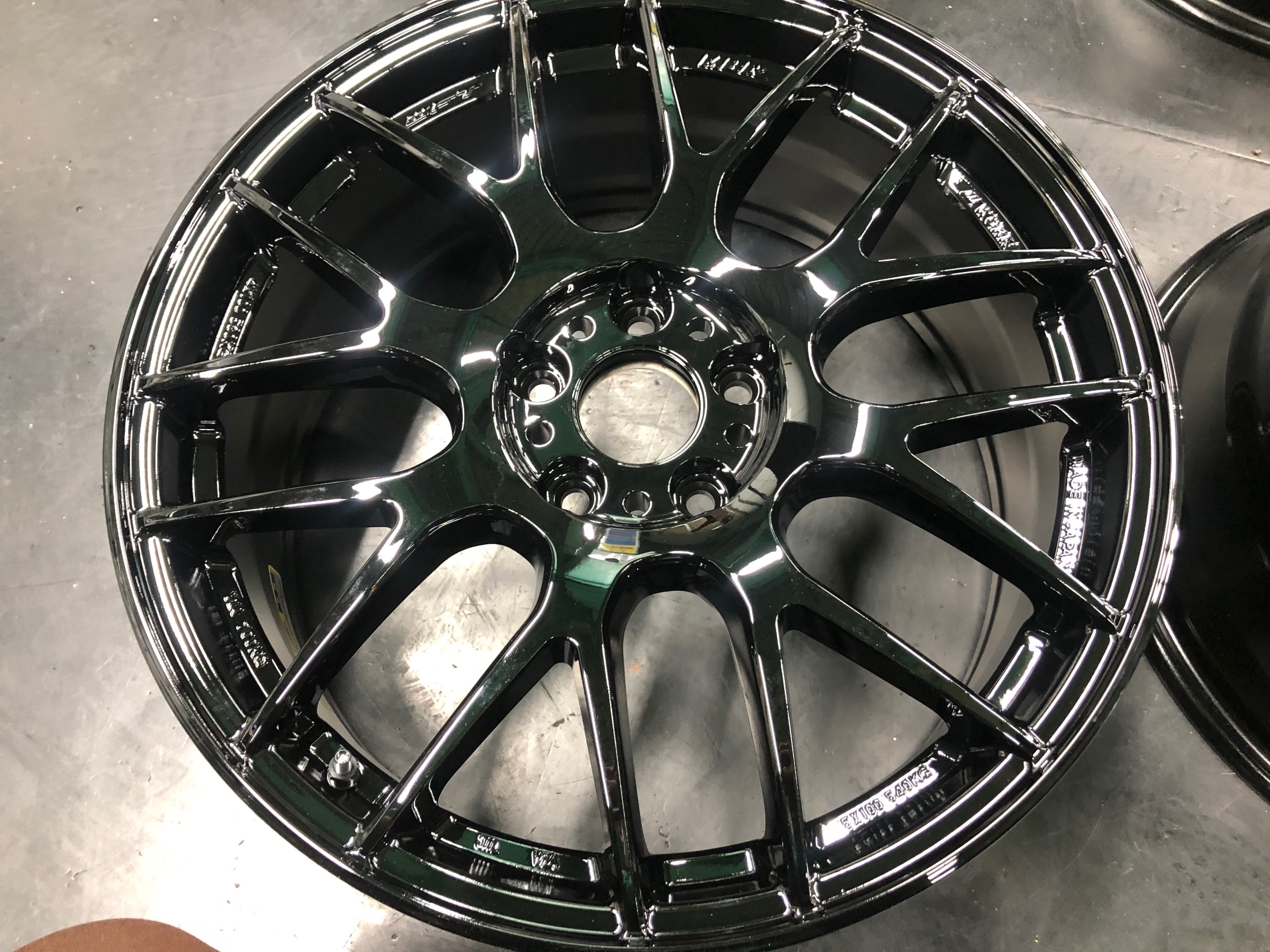 WORK EMOTION M8R インポートラベル18インチ入荷♪ | 店舗お