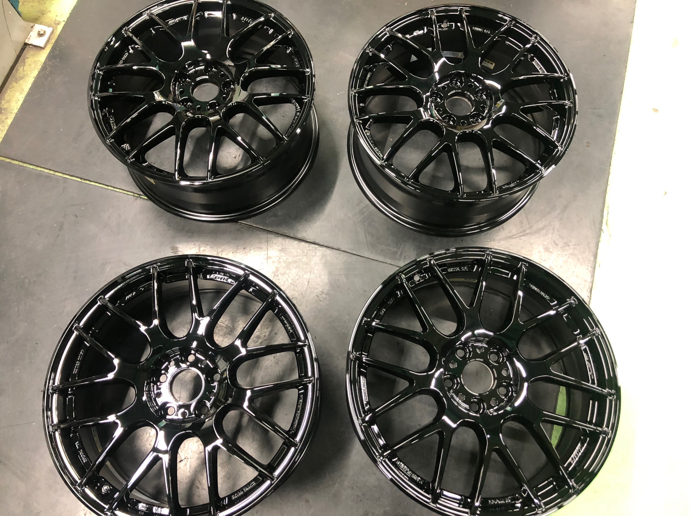 WORK EMOTION M8R インポートラベル18インチ入荷♪ | スタッフ日記 