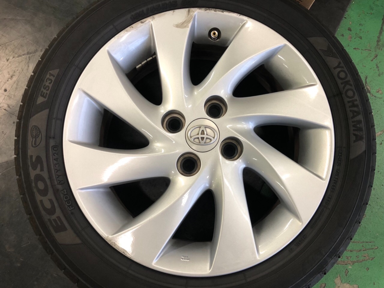 TOYOTA/トヨタbB 純正ホイール】 (純正品)｜売買された