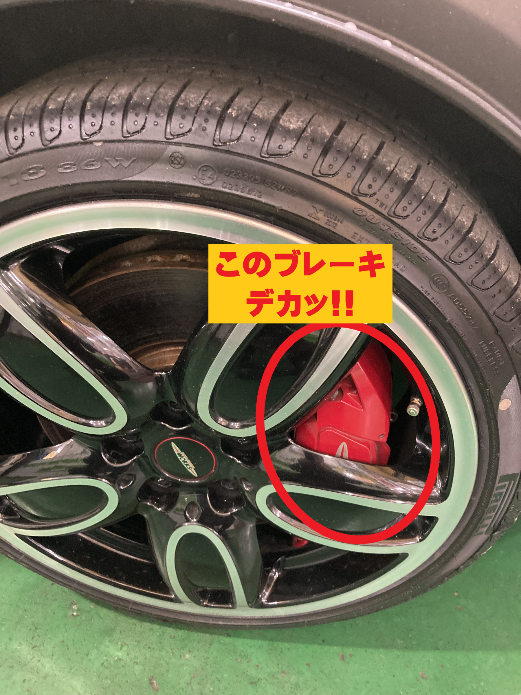 BMW MINI F56JCW 冬タイヤに困りませんか? | ミニ ジョン・クーパー