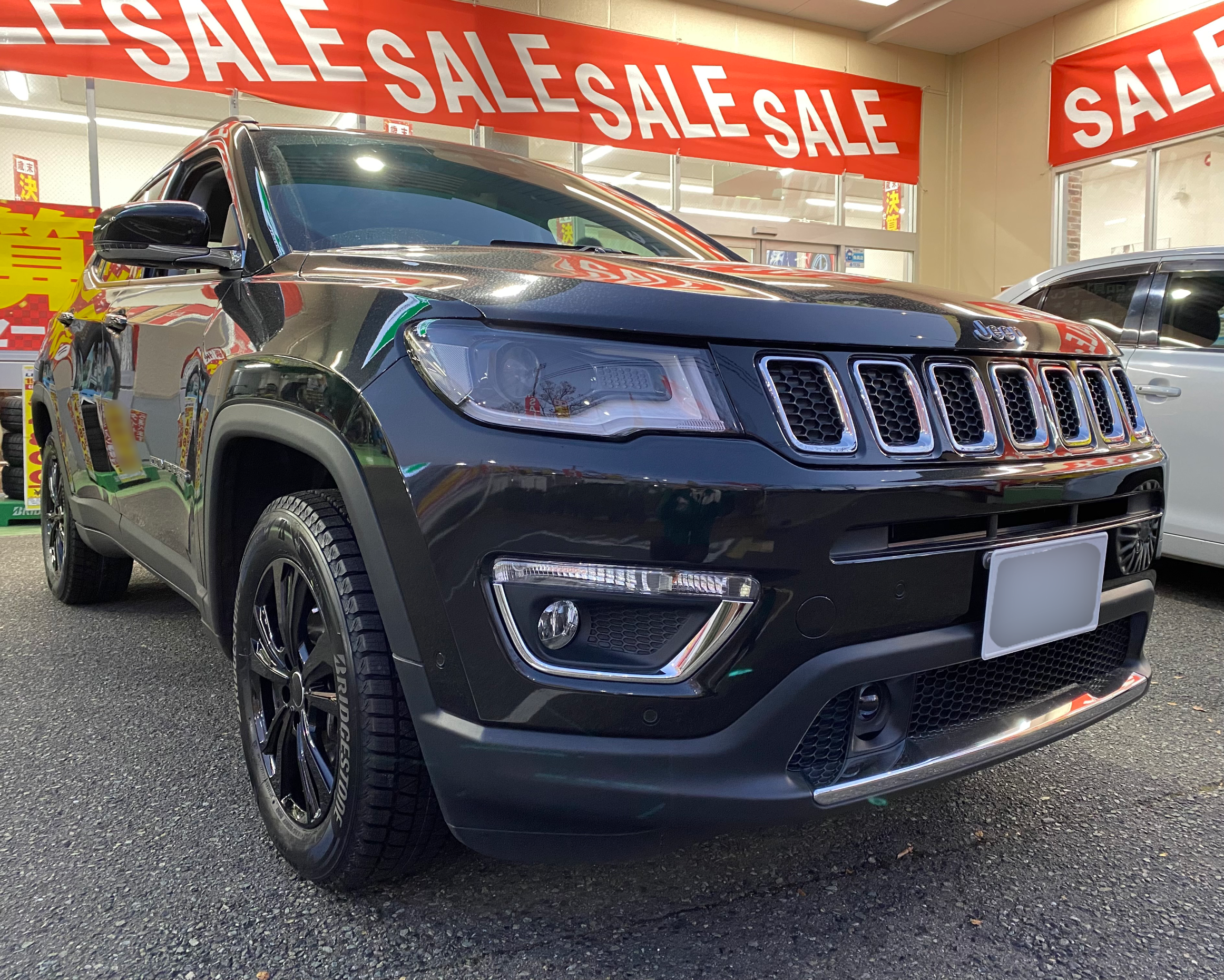 ☆Jeepコンパス＋DM-V3＋smartline☆ | ジープ コンパス タイヤ タイヤ
