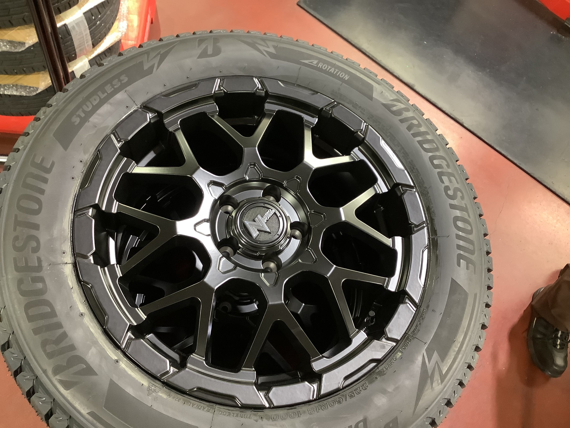 TOYOTA RAV4 ナイトロパワーM28バレットS | トヨタ RAV4 ホイール