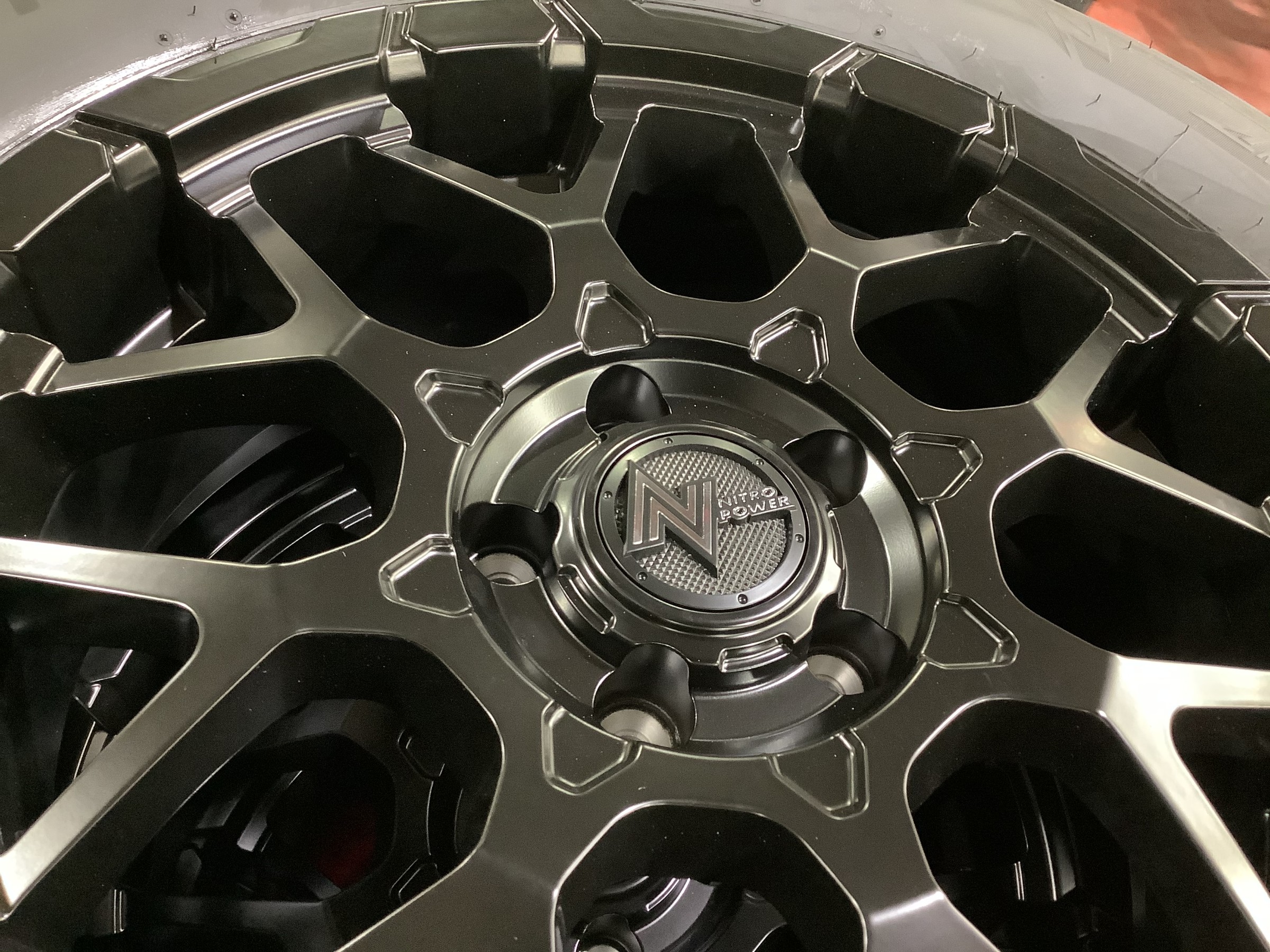 TOYOTA RAV4 ナイトロパワーM28バレットS | トヨタ RAV4 ホイール