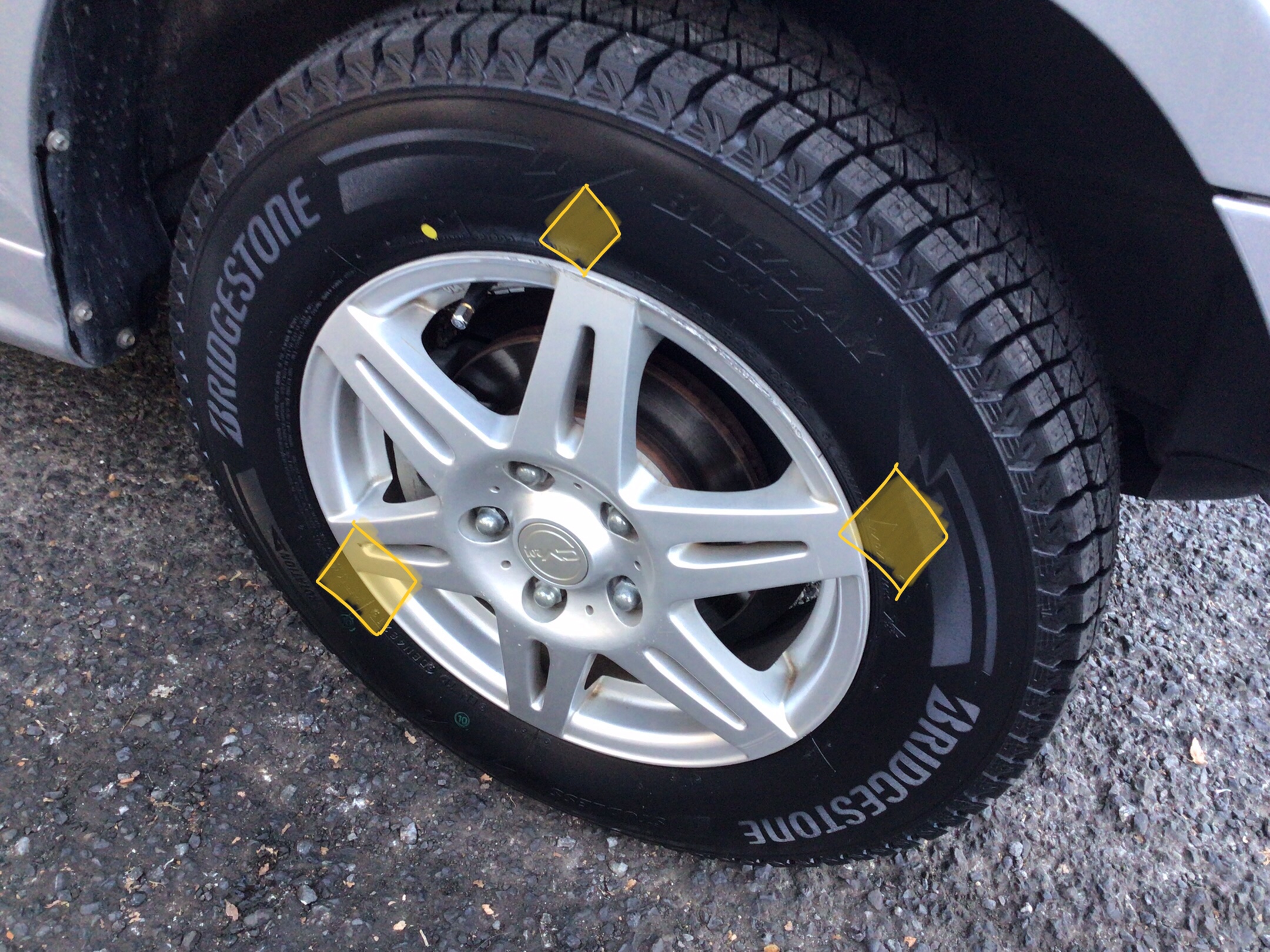 パジェロミニに履いてたタイヤです。