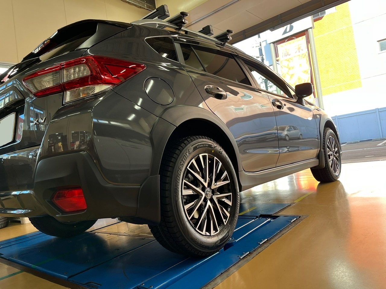 スバルＸＶにスタッドレスタイヤホイールセット | スバル XV ホイール