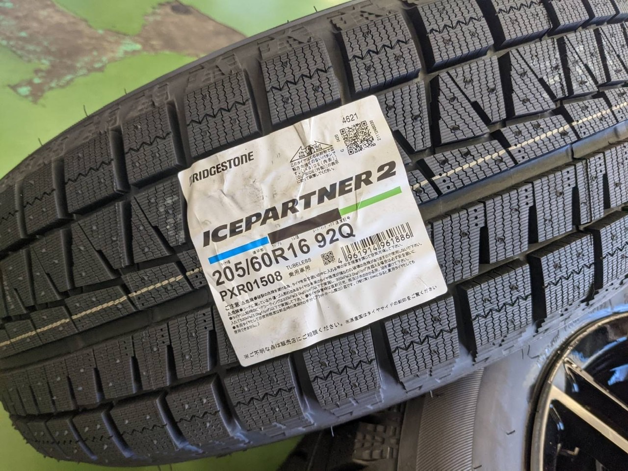 ニッサン・キックス・P15】スタッドレス、ホイールセット取り付け