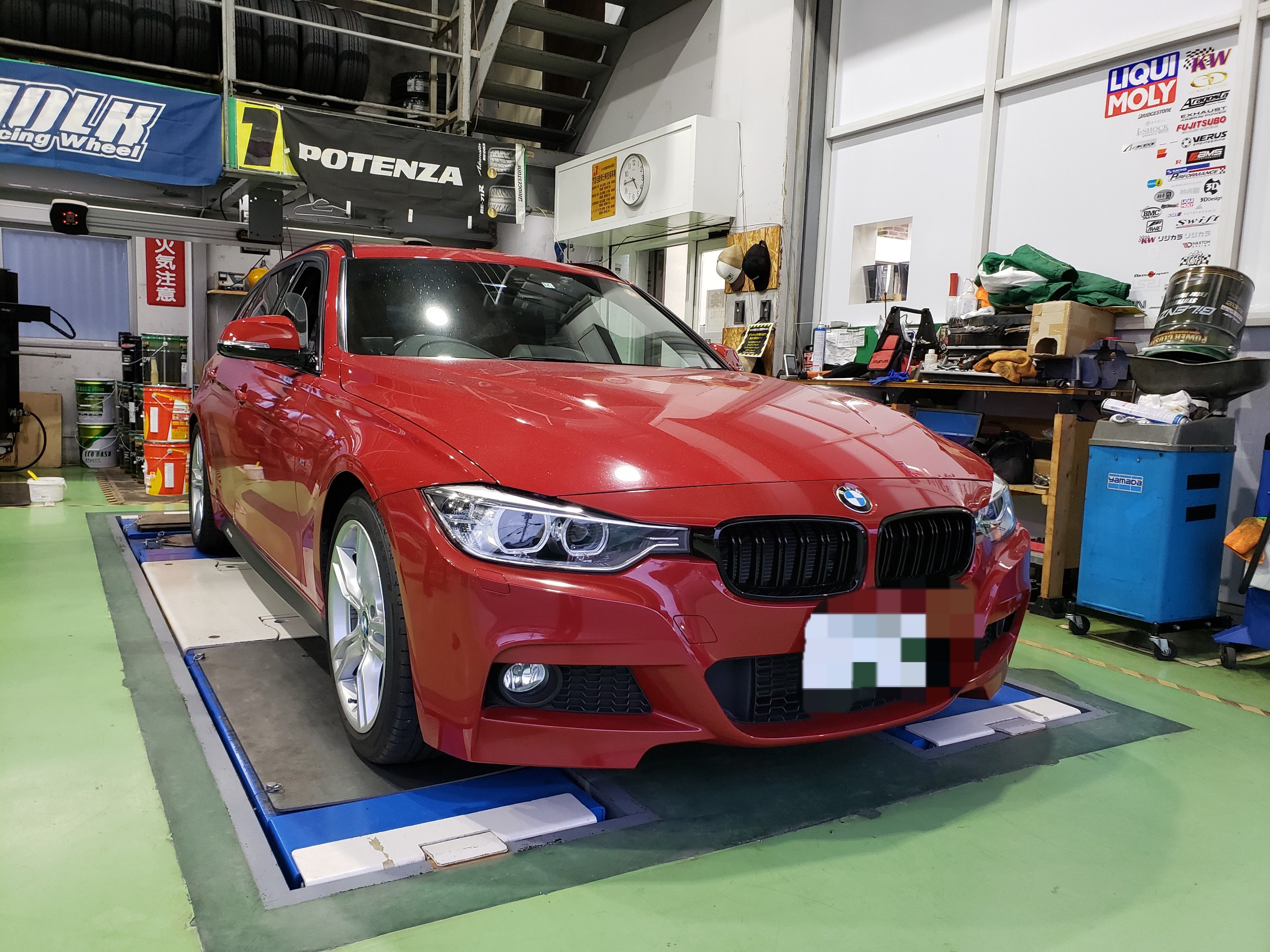 22年1月5日 技術サービス施工事例 タイヤ館 福岡東 タイヤからはじまる トータルカーメンテナンス タイヤ館グループ