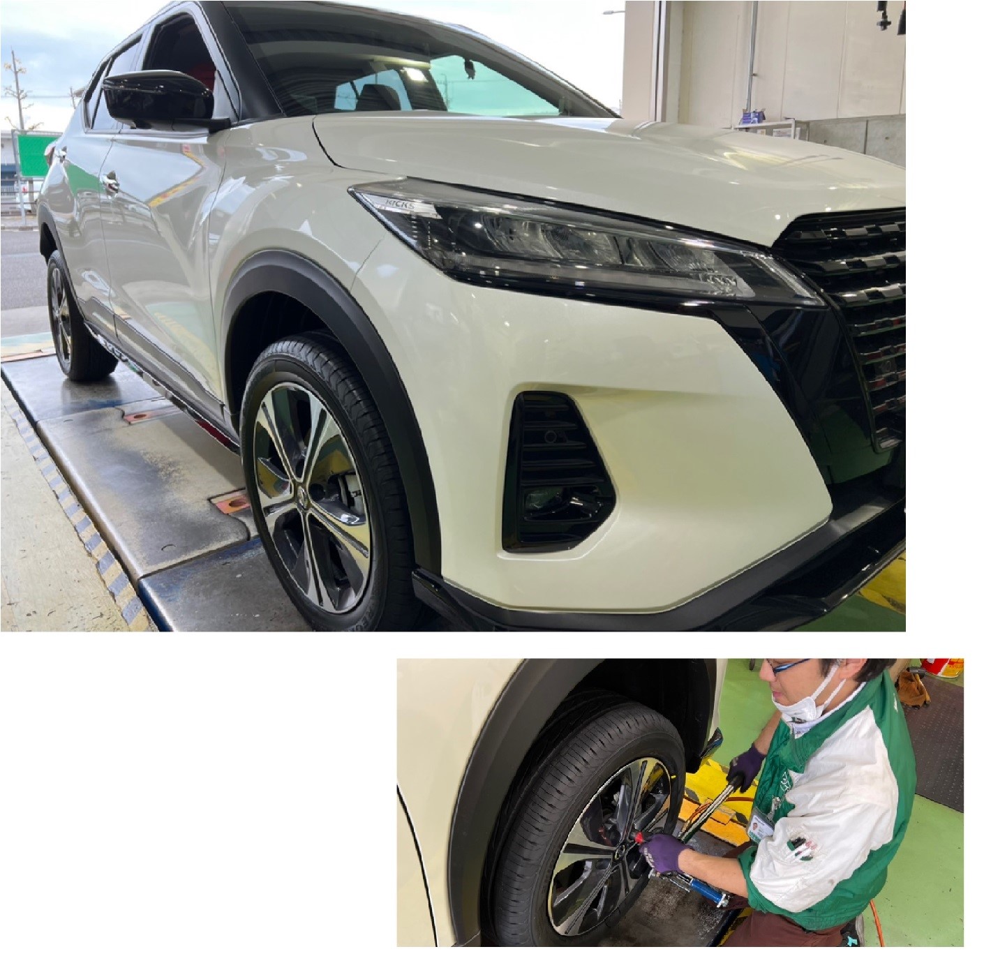 ☆日産 キックス☆タイヤ交換 レグノGRVⅡ | 日産 キックス タイヤ