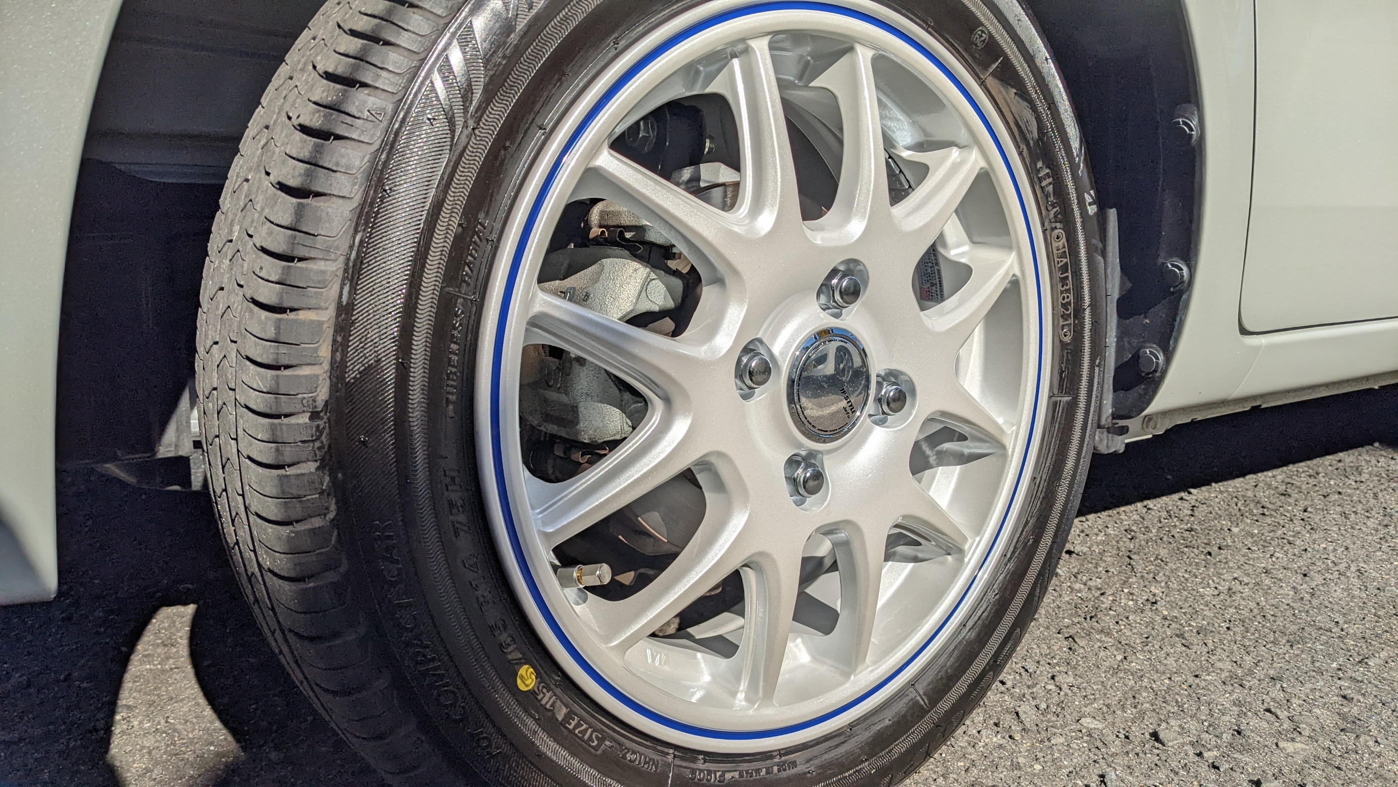 ワゴンR ホイール交換☆ | 店舗おススメ情報 | タイヤ館 別府（大分県）