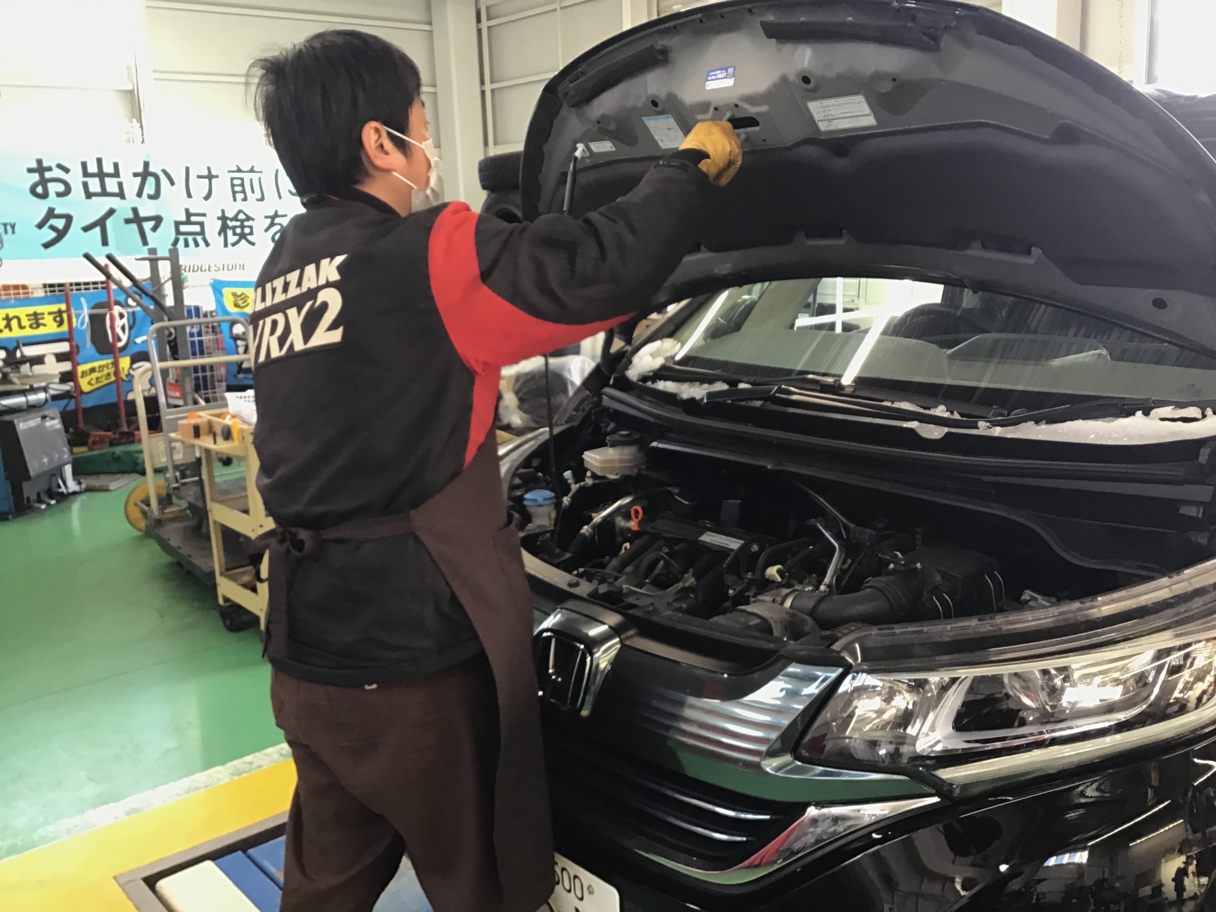 スタッフ撮影です