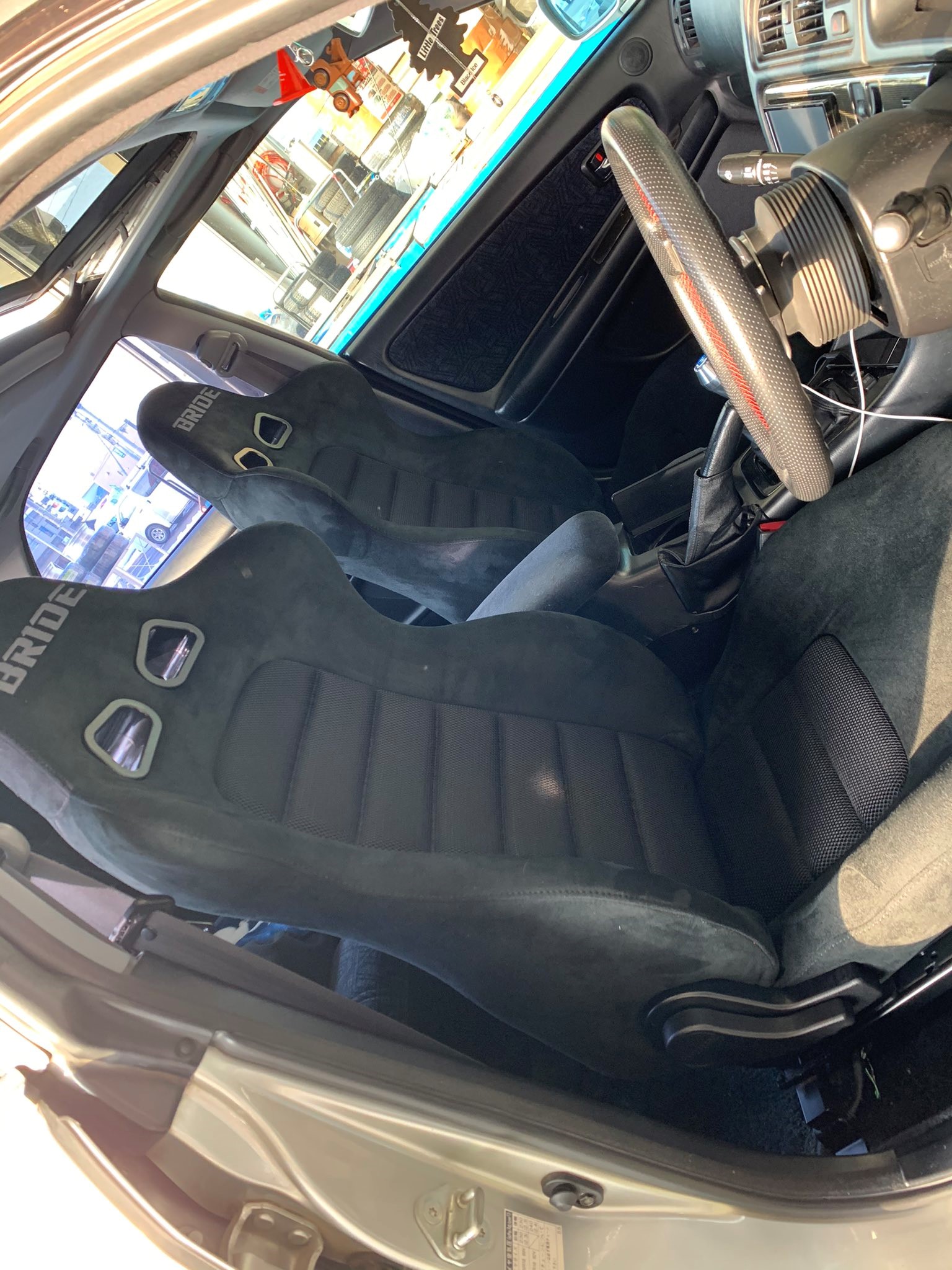 ラスティ JZX100 コンソール フルバケ