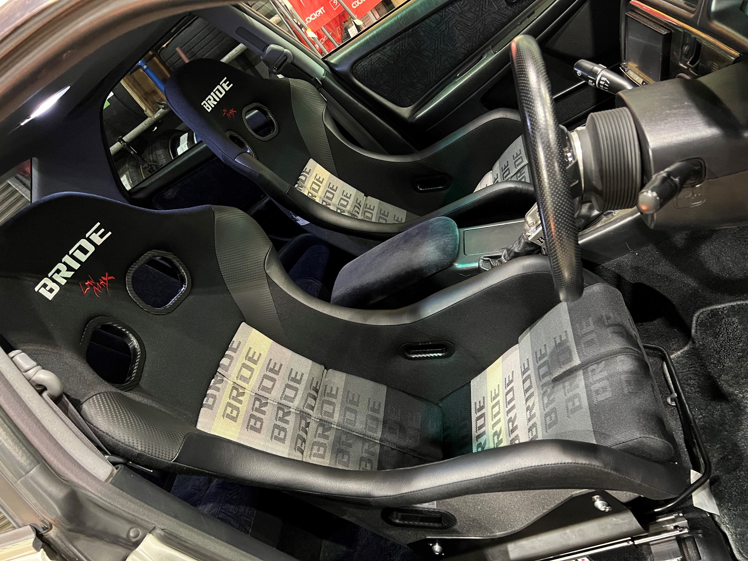プッシュされた製品 ブリッド ジータ4 BRIDE ZETAⅣ グラデーション