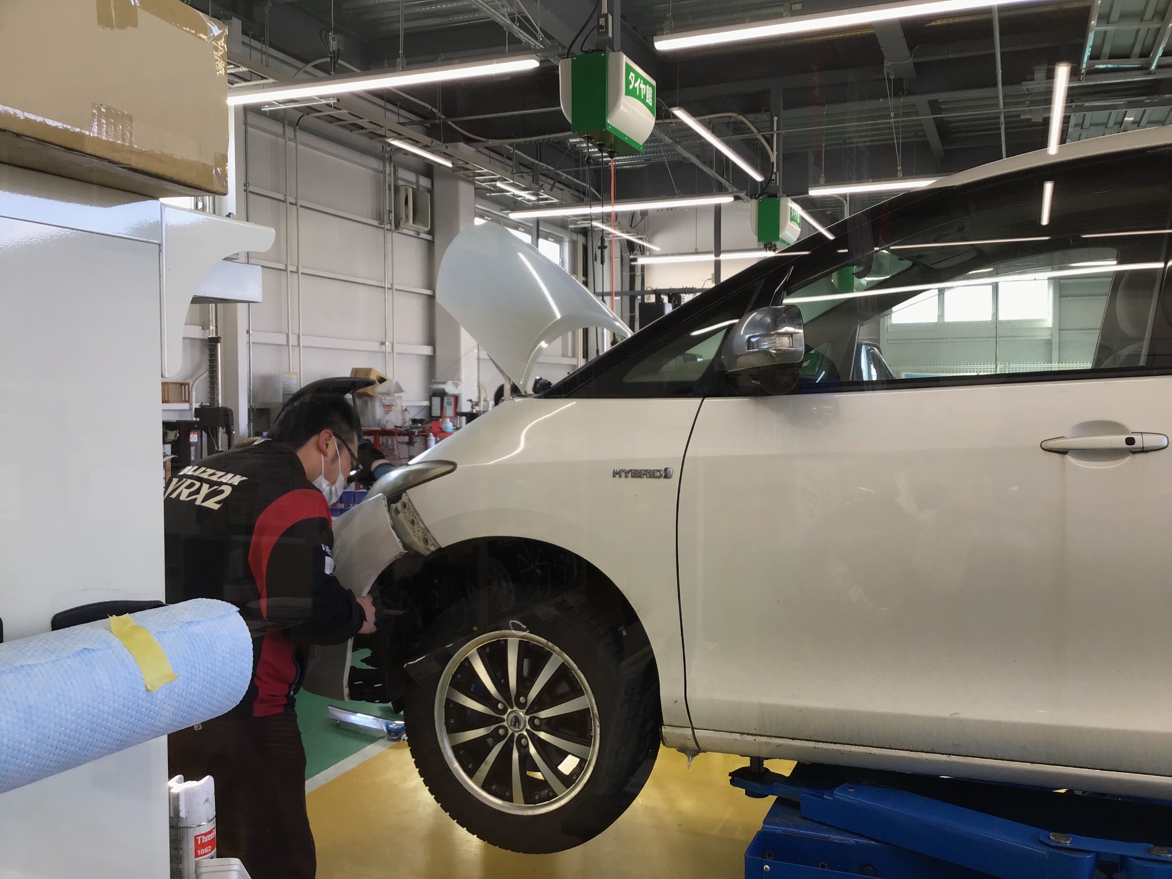 スタッフ撮影です。