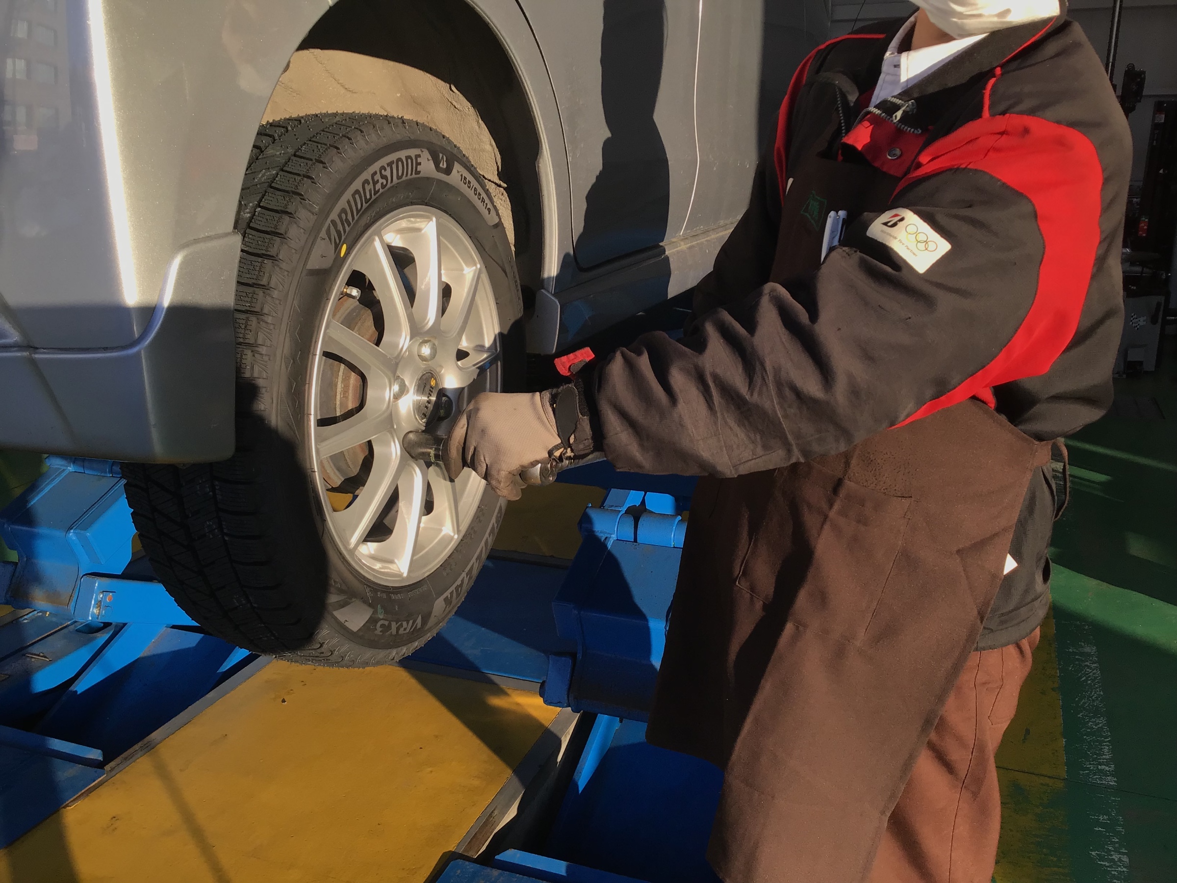 スタッフ撮影です