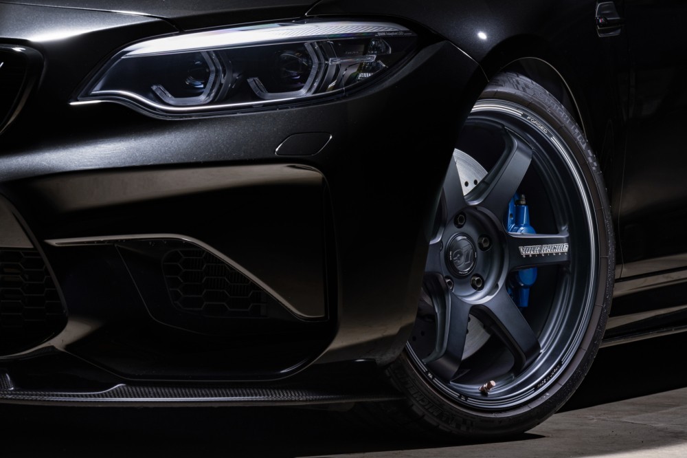 VOLK RACING TE37のために、専用のホイールキャップ『VR CAP MODEL-37